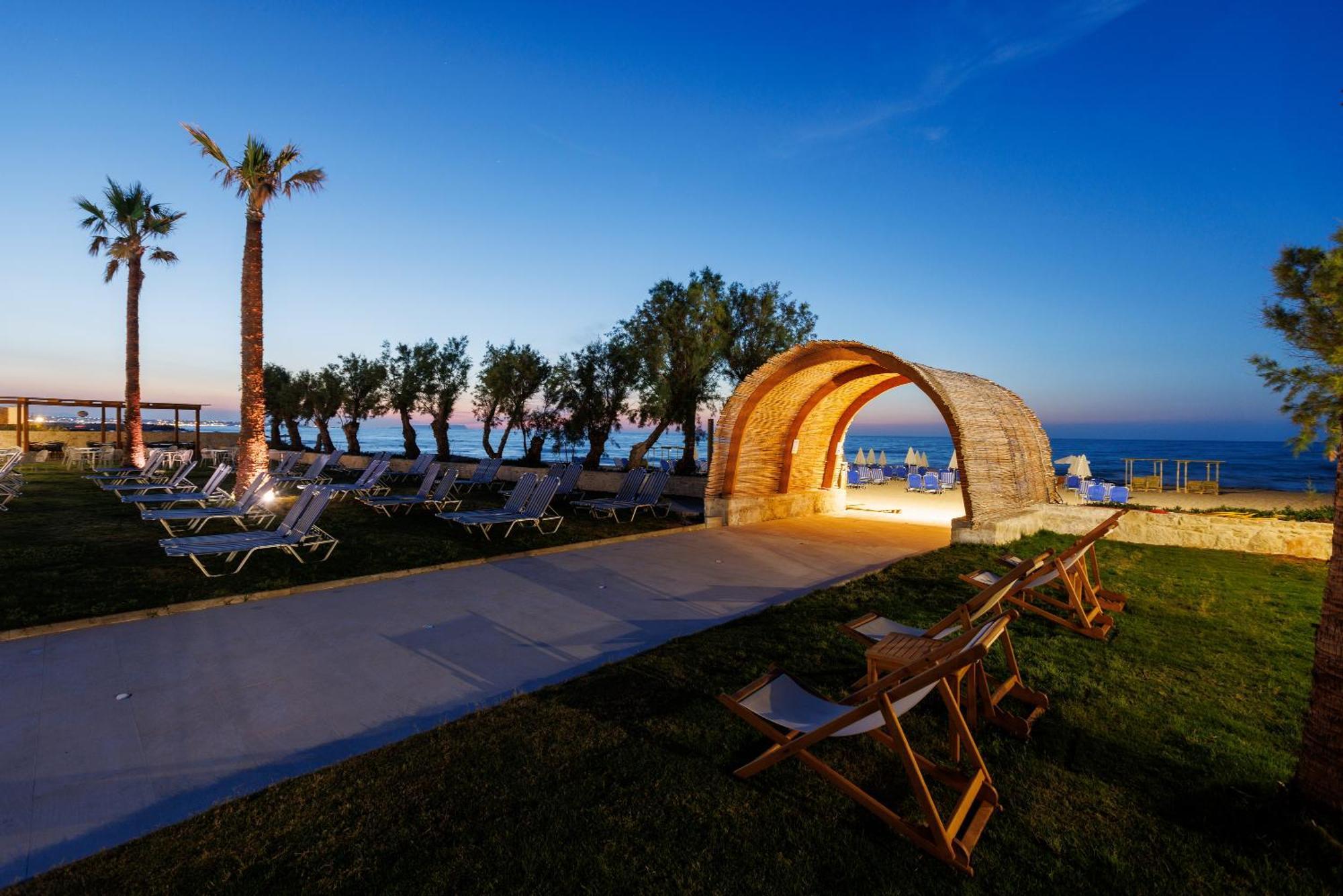 Bay Hotel&bungalows Hotel Malia